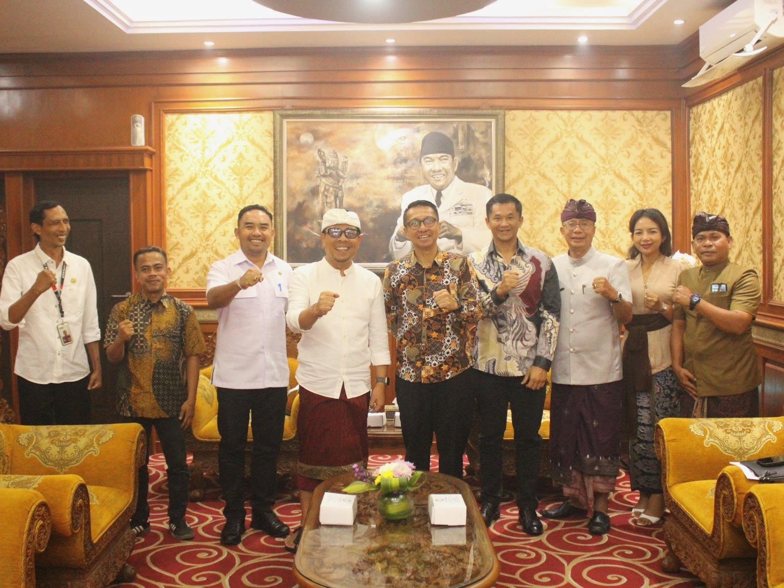 Wawali Arya Wibawa Dukung Pelaksanaan Sanur Bali International Half Marathon