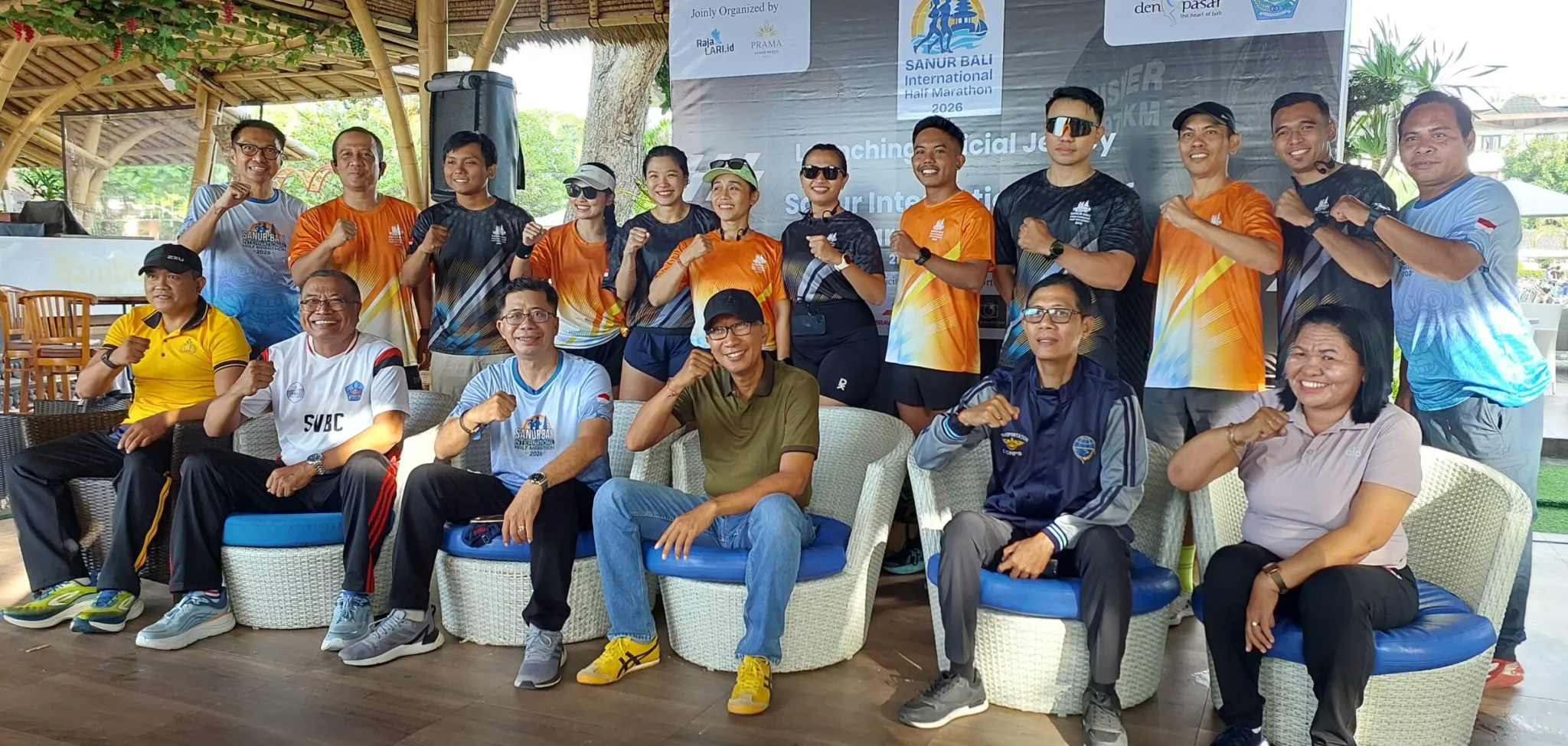 Peluncuran Jersey SBIHM 2026 Usung Filosofi Tri Hita Karana