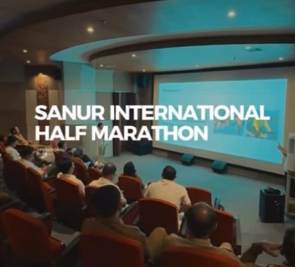 Menuju Sanur Bali International Half Marathon 2026