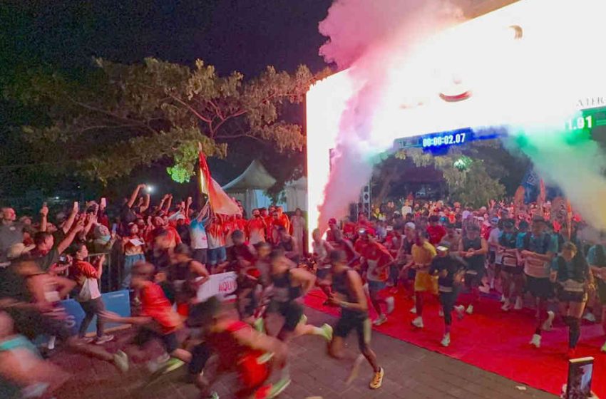 Sanur Bali International Half Marathon 2026 Diikuti 4.500 Pelari dari 34 Negara